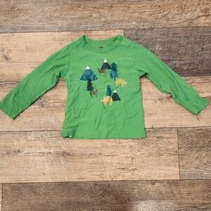Tea Collection Long Sleeve Animal T Shirt